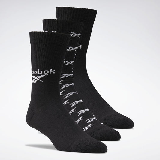 Classics Fold-Over Crew Socks 3 Pairs & 4062061423316 & 4062061393022